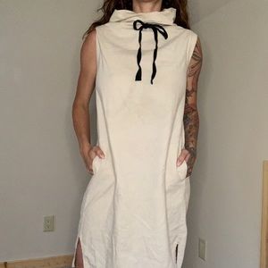 Noctex linen dress size small